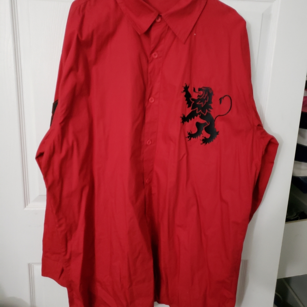 Mens button down